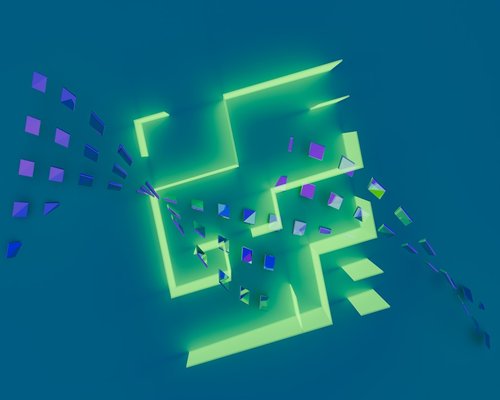 Players building a digital route in the fictional BONUS Path Builder game